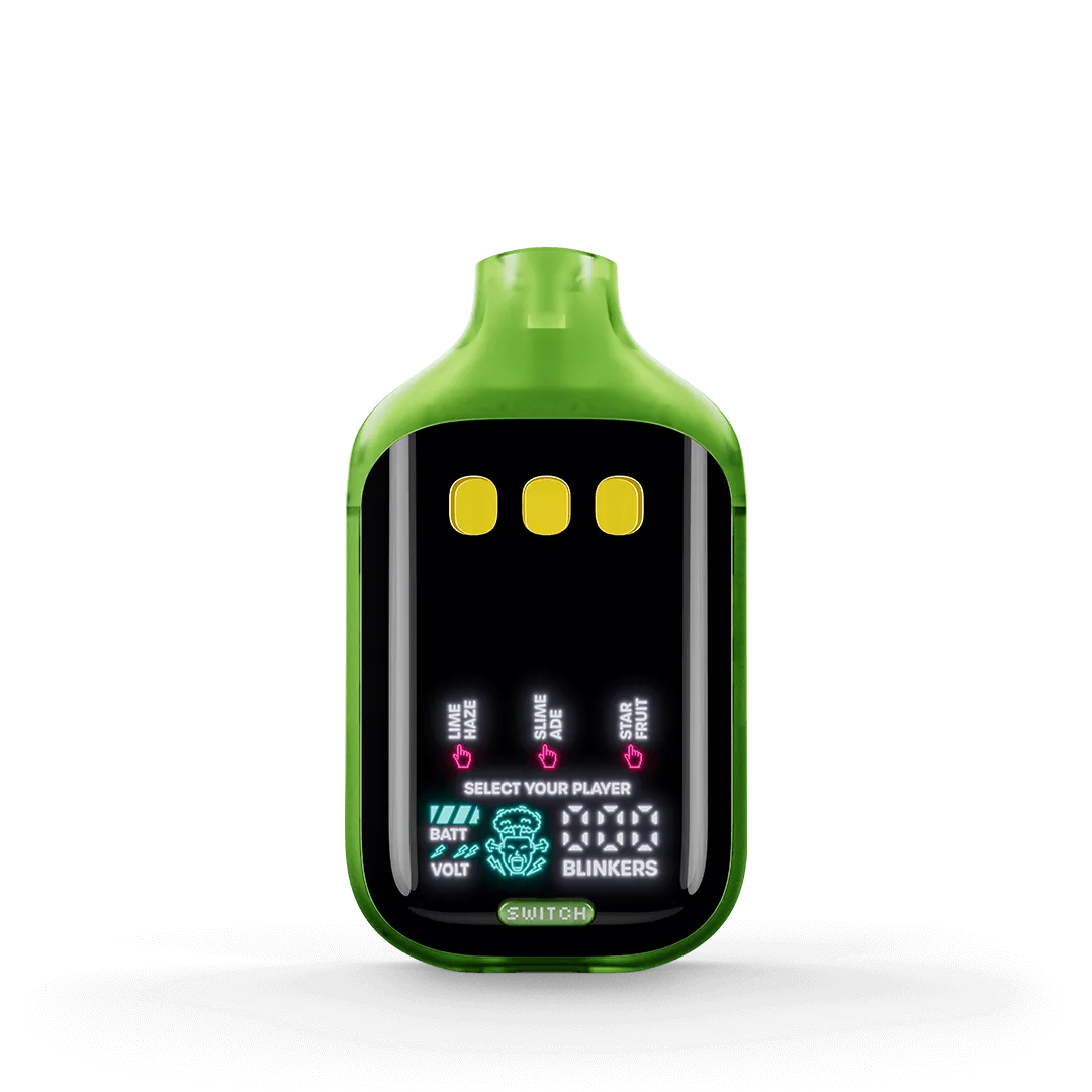 Boutiq | Lime Haze x Slimeade x Starfruit | V5 All-In-One | 1g