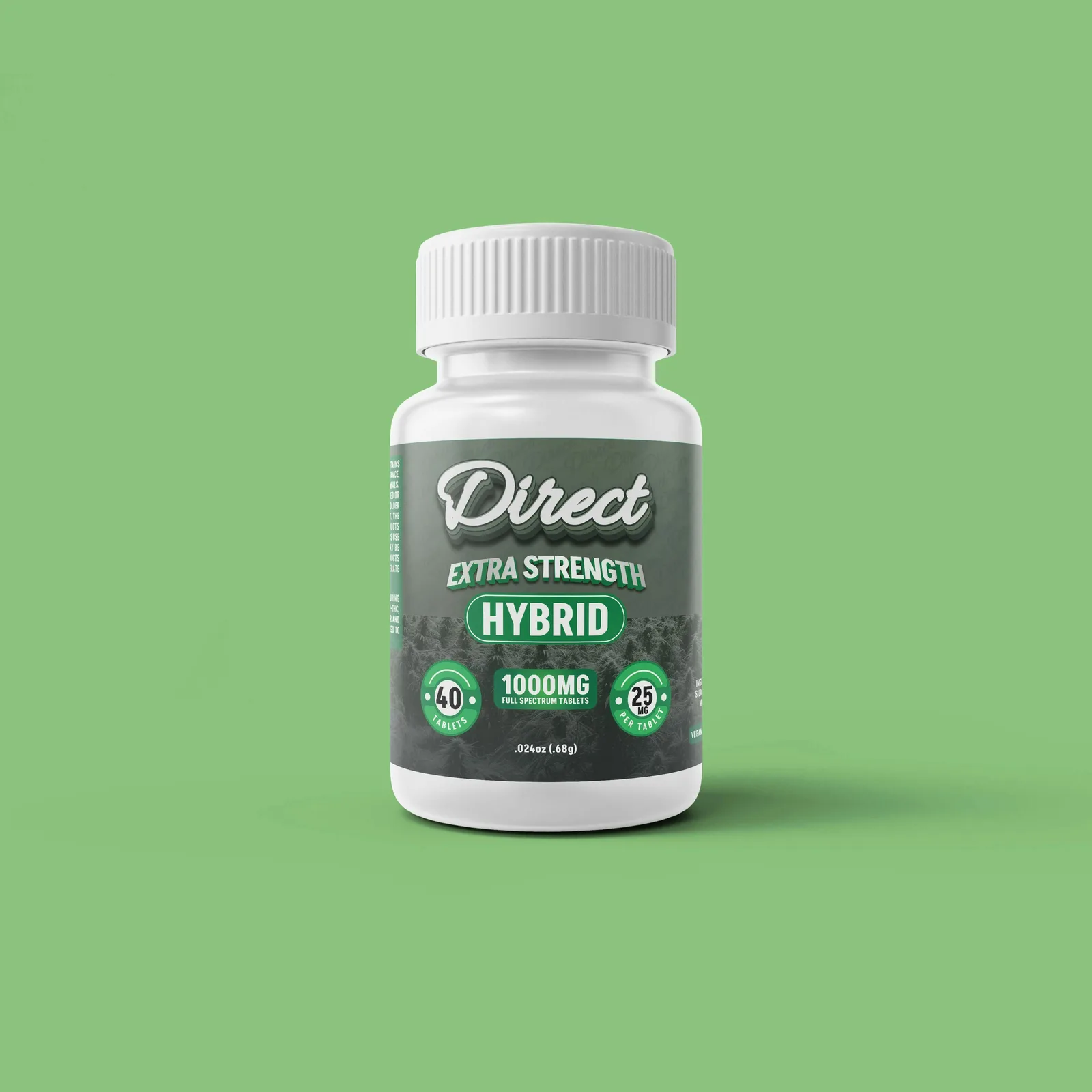 Extra Strength (Hybrid) Tablets 1000mg