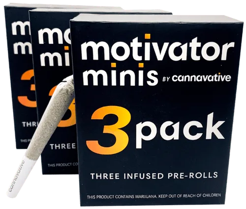 Cannavative | Mini Motivator 3pk - Space Admiral