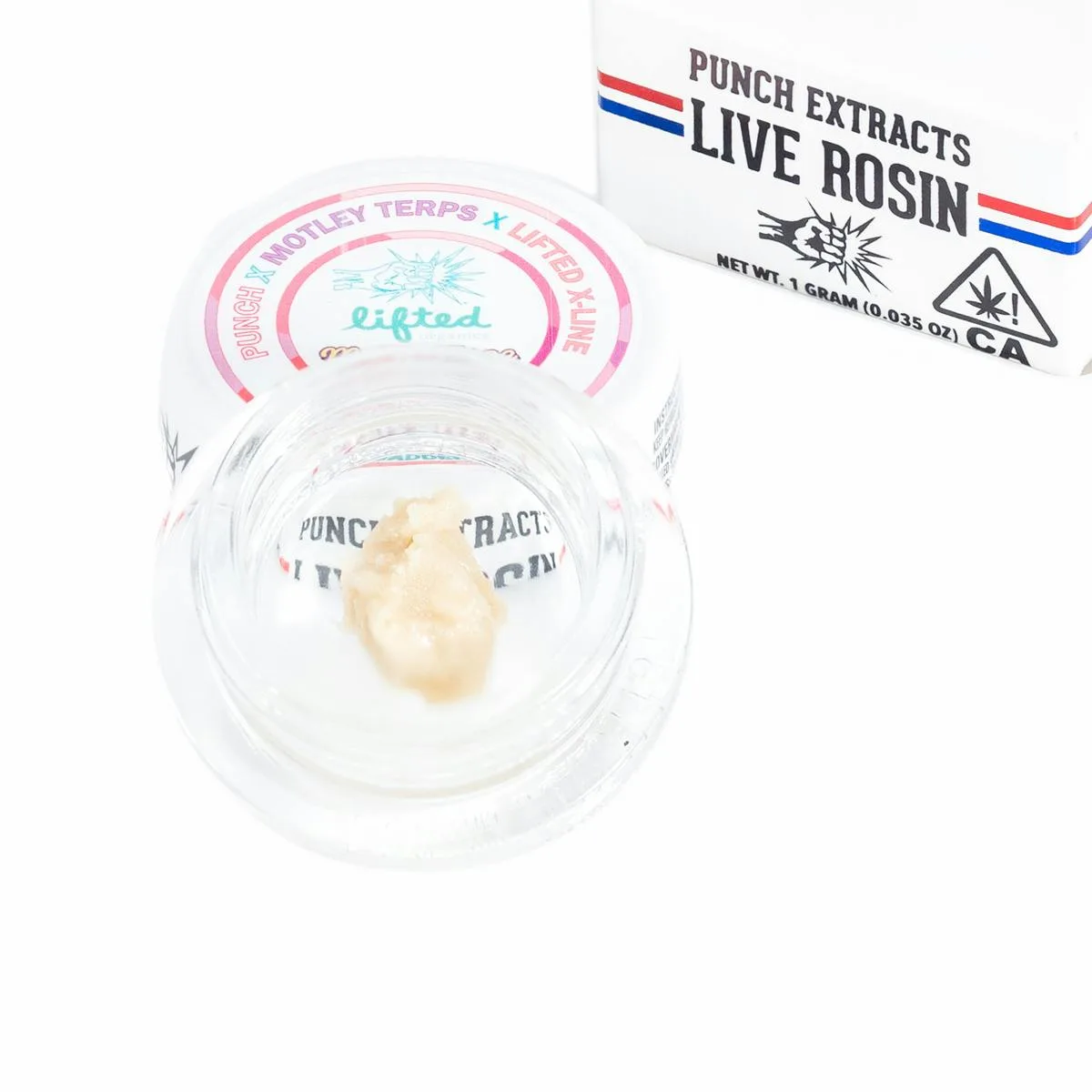Benzina Wah Wah Tier 4 Live Rosin Cold Cure Badder (1g)