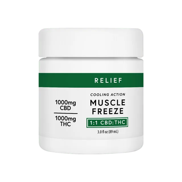 Relief (1:1) Muscle Freeze (CA)