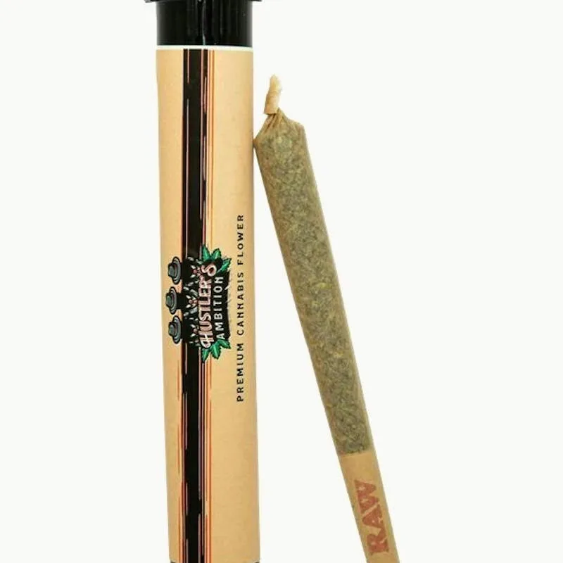 Hustler's Ambition - Fruity Pebbles OG Infused Pre Roll 1g