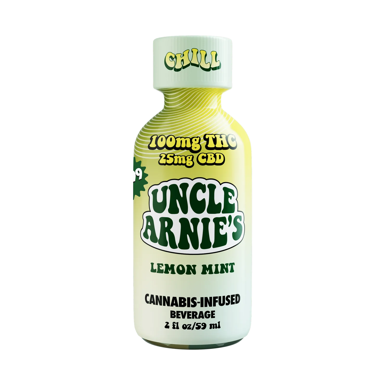 Lemon Mint 100mg 4:1 CBD
