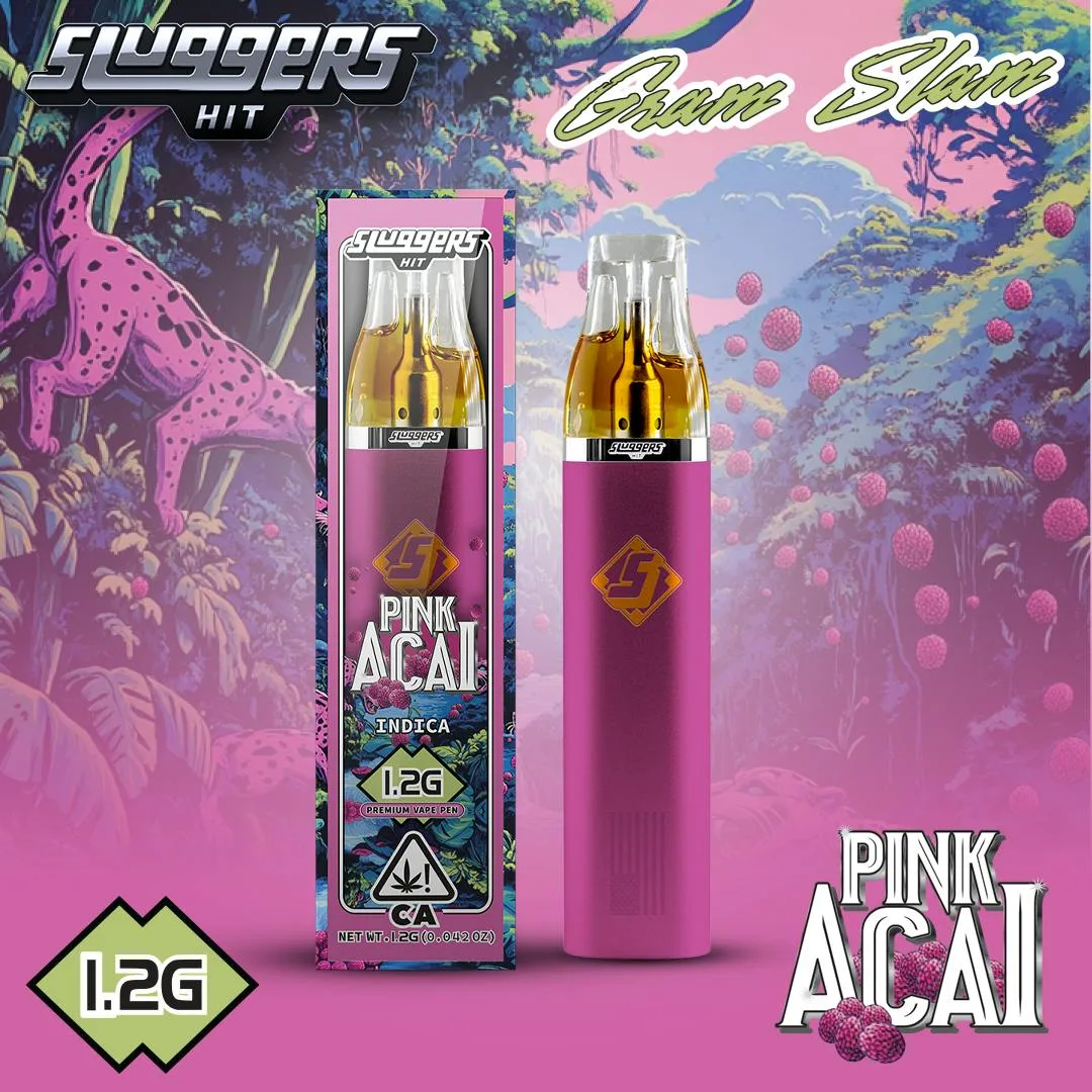 Sluggers - AIO Vape - 1.2g - Pink Acai