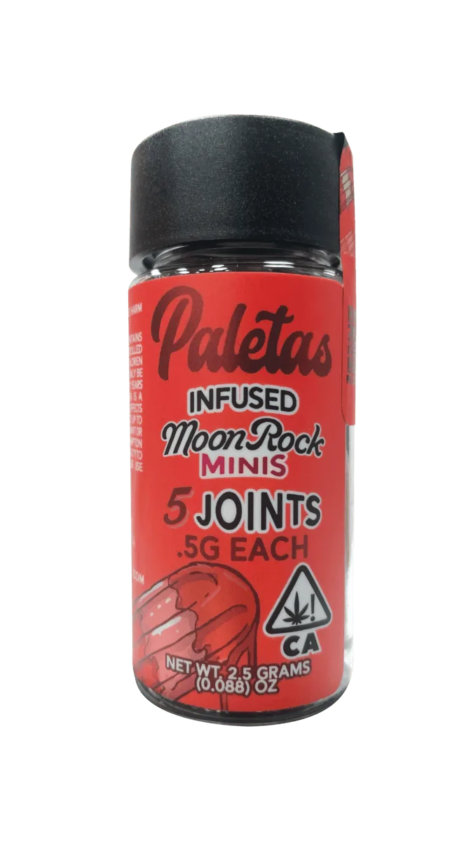 Paletas Maui Citrus Punch - Sativa Moonrock Infused Minis 5-Pack (2.5g)