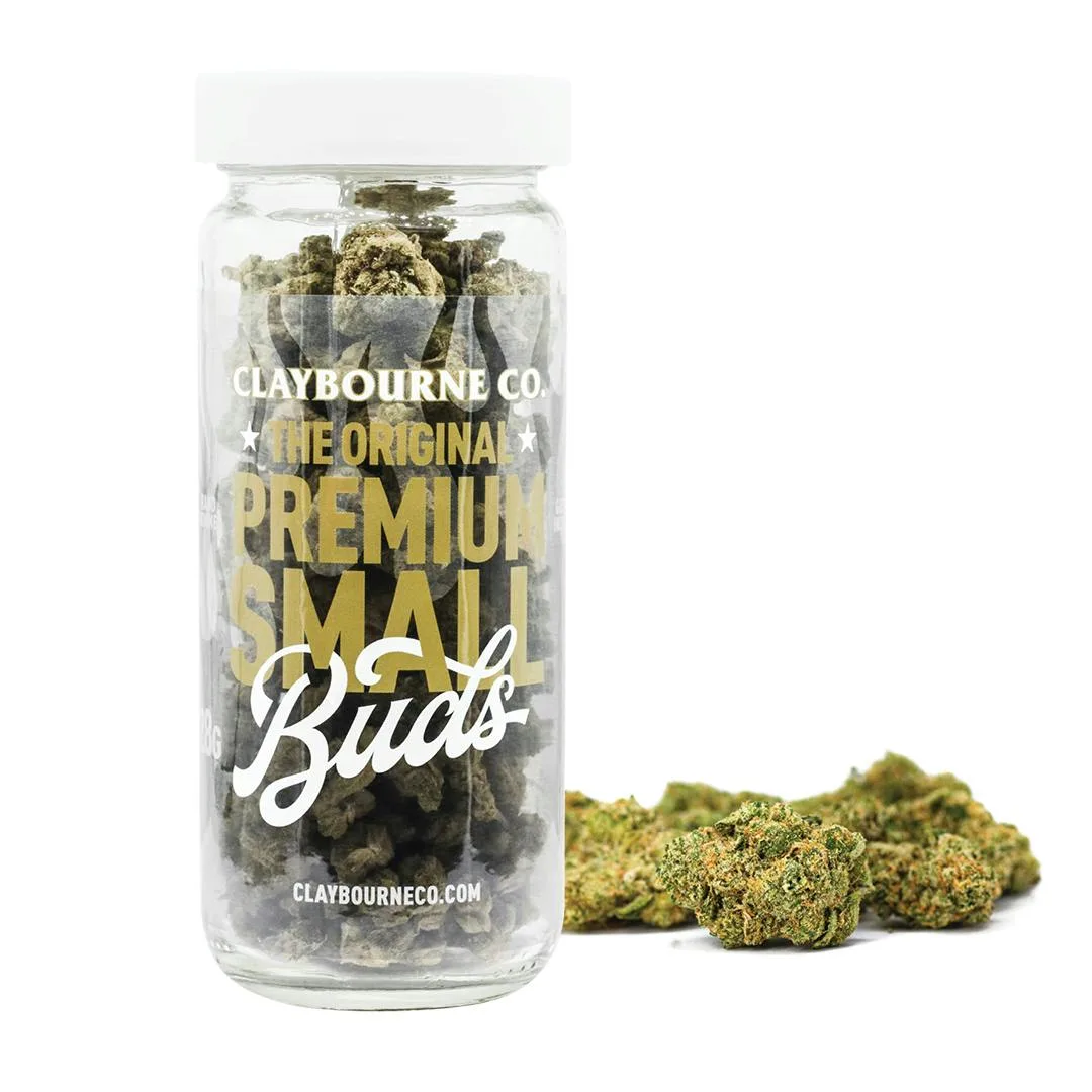 Banana Sherbet (28g) - Small Buds