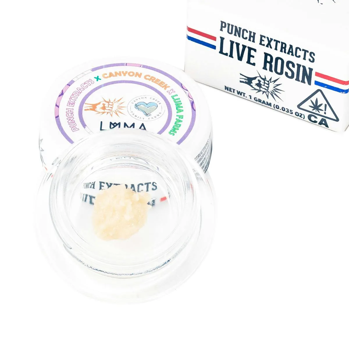 Sour Grapes Tier 3 Live Rosin Cold Cure Badder (1g)