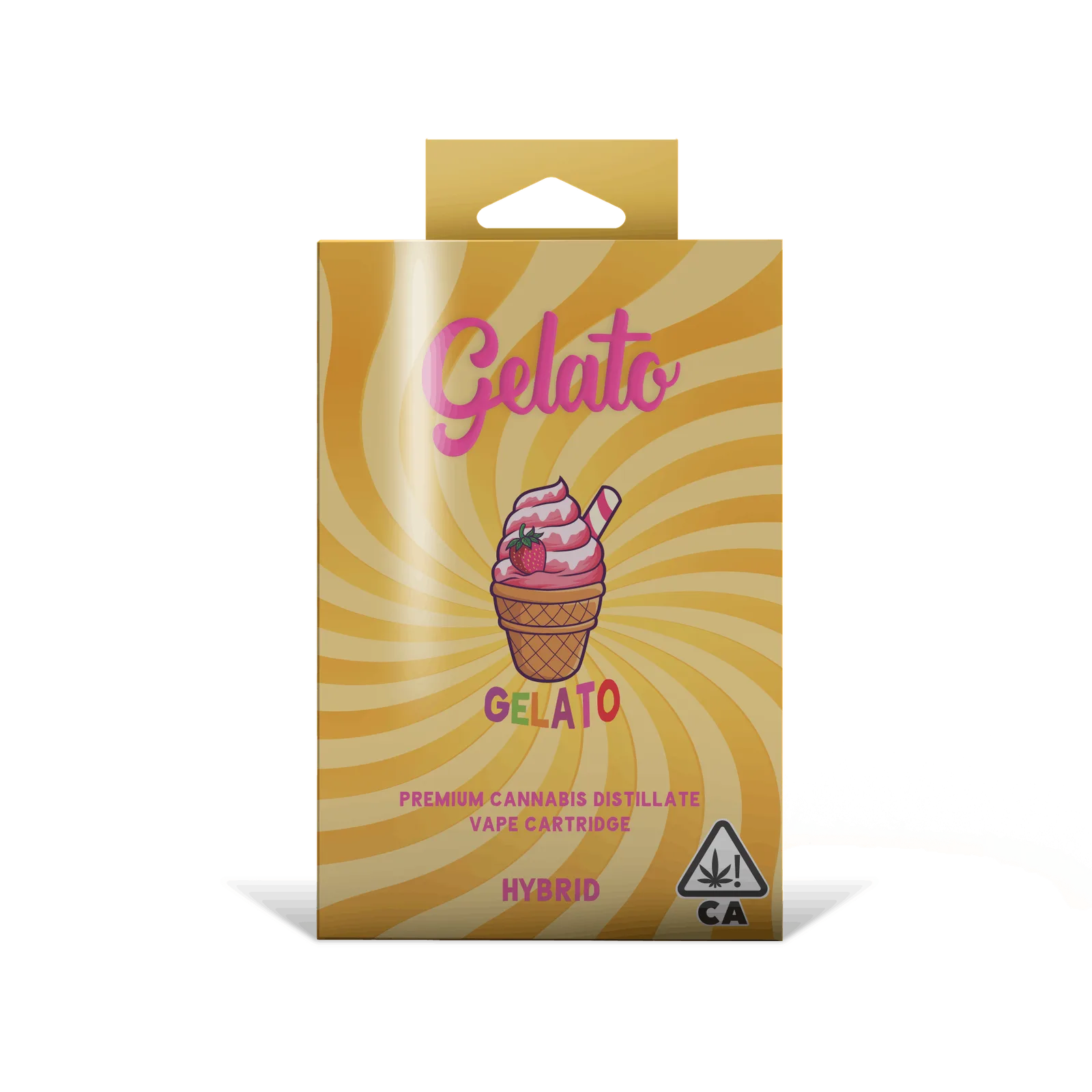 Gelato 1g Flavors Cart