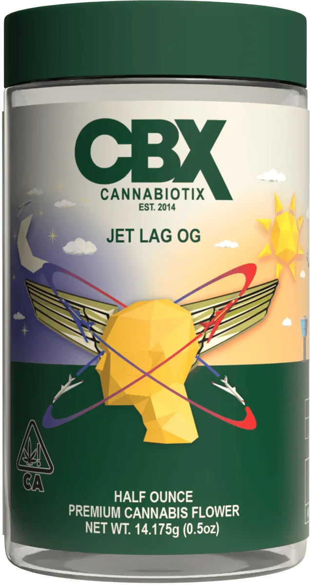 Jet Lag OG Half OZ.