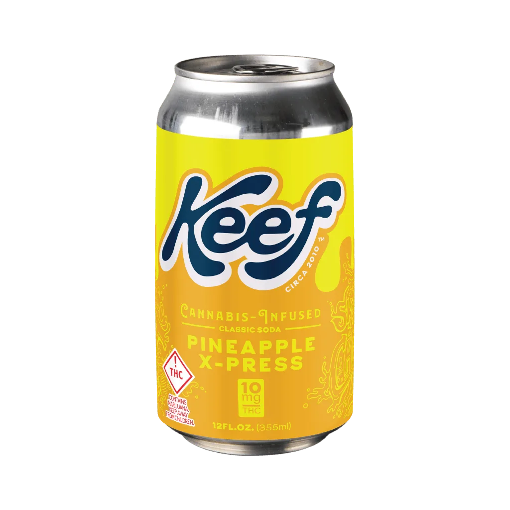 Keef Classic Soda Pineapple X-Press - 10mg