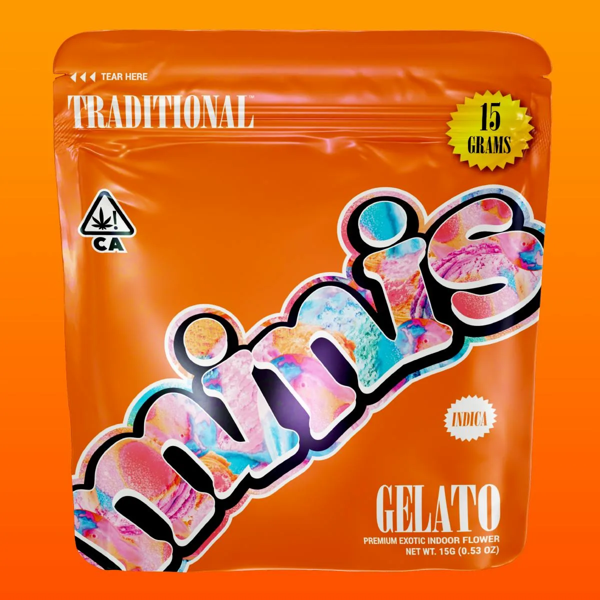 Traditional - Gelato Minis 15g