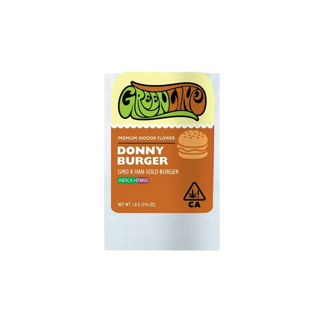 Donny Burger - 1/16 oz - Indoor - Indica Hybrid - 1.8g