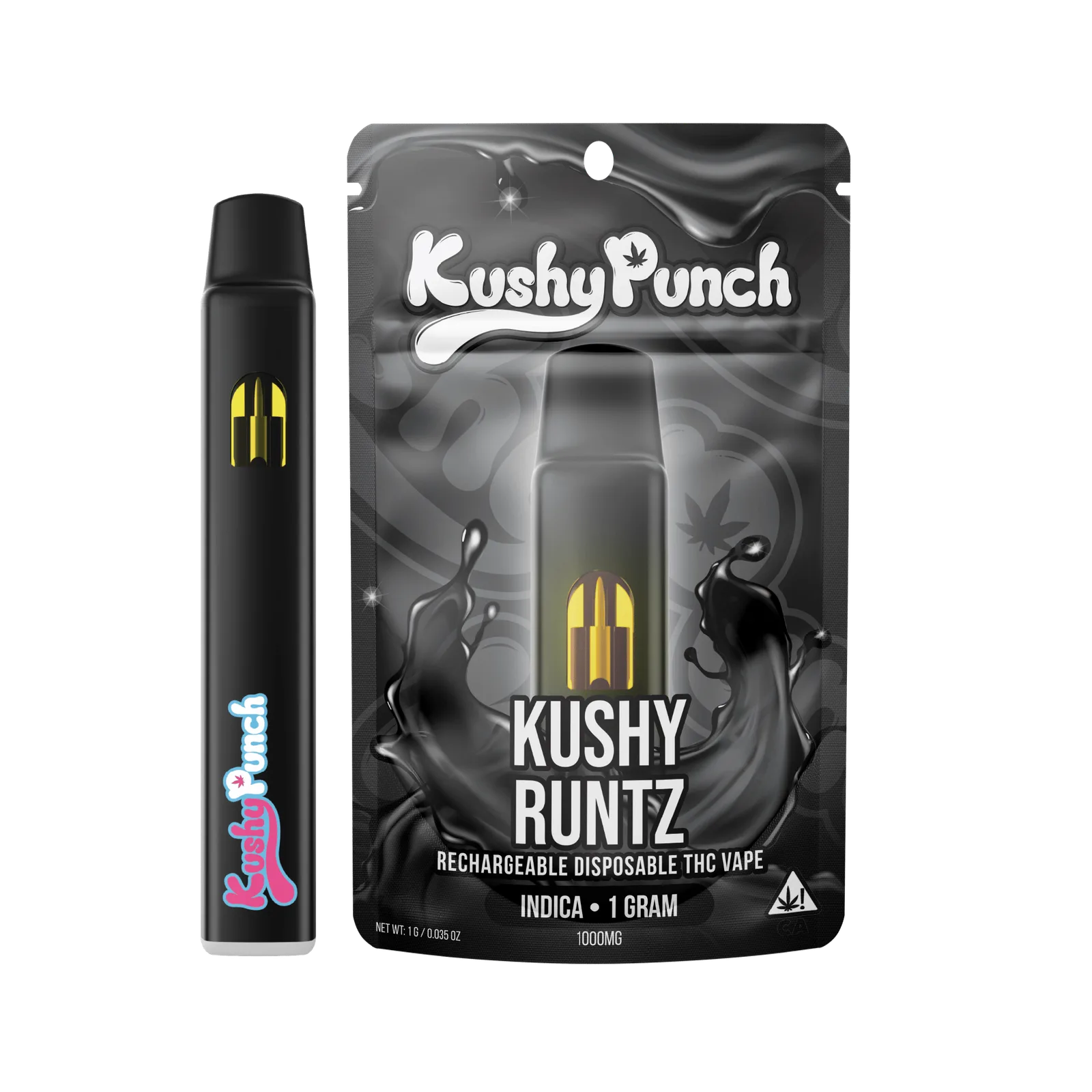 1G Kushy Punch Vape - Kushy Runtz
