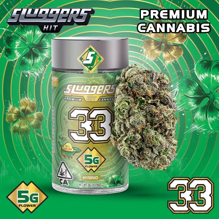 Sluggers - Jarred Flower - 5g - 33