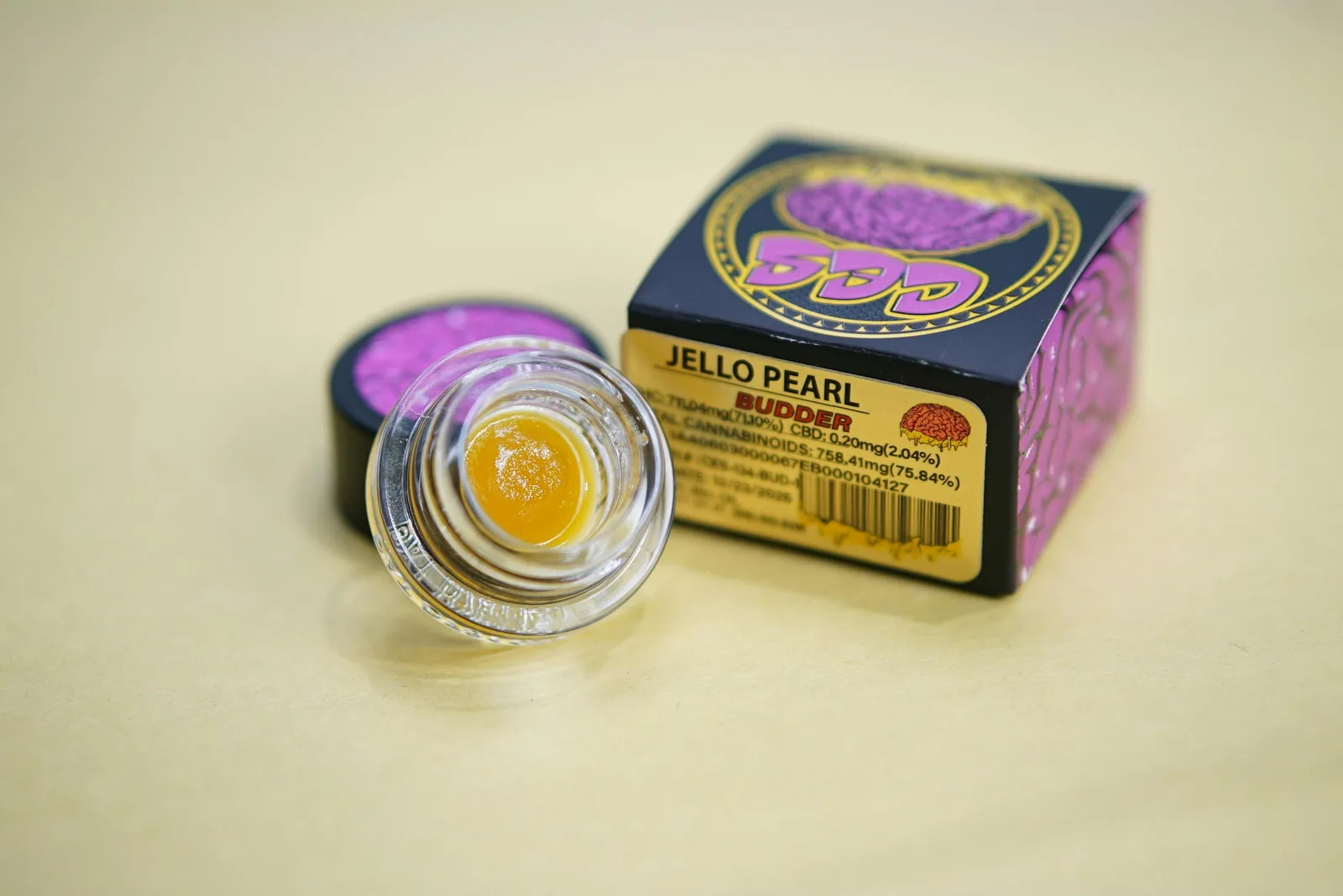 CES - Jello Pearl - 1g Budder