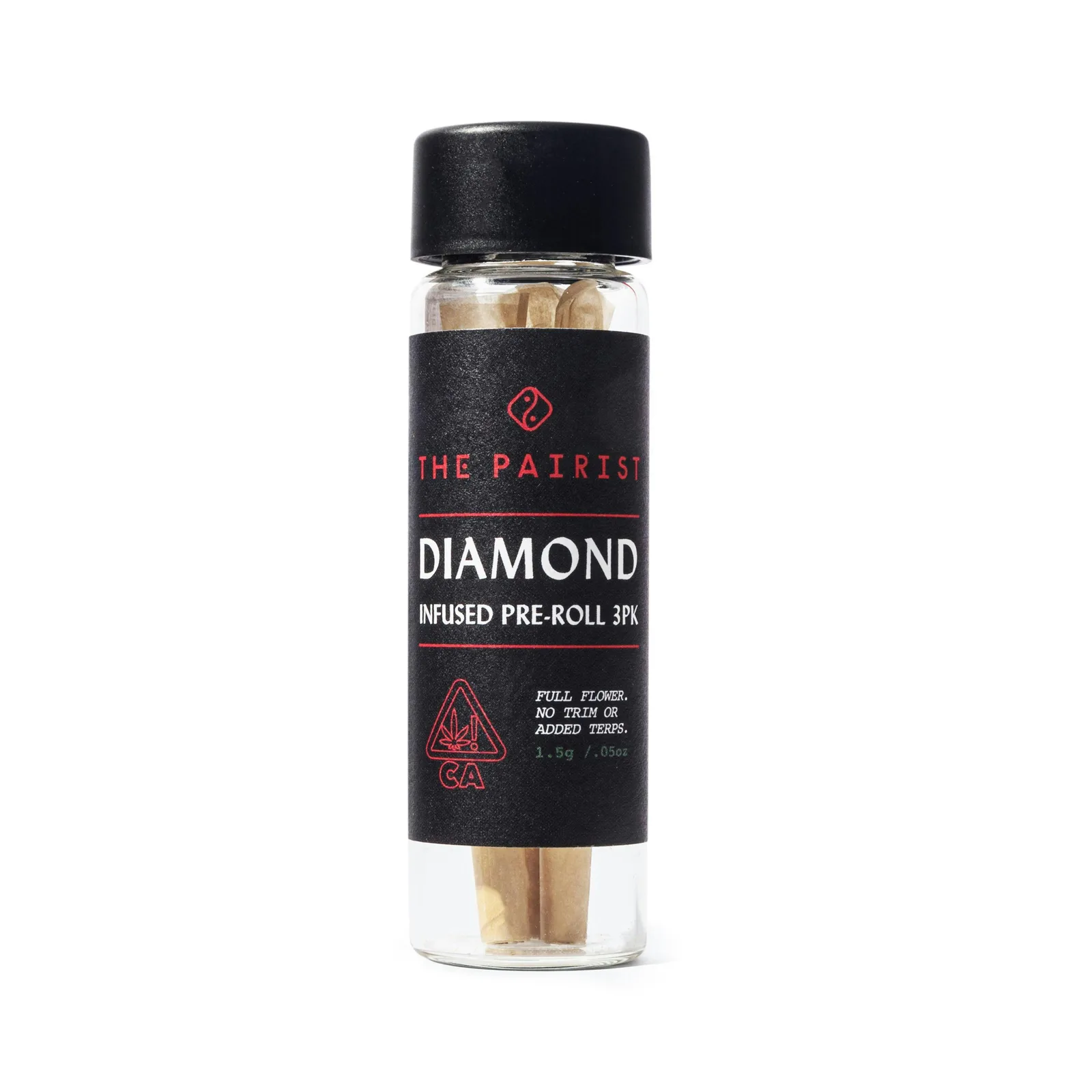 The Pairist | Orange Creamsicle | Diamond Infused Joint | .5G | 3pk