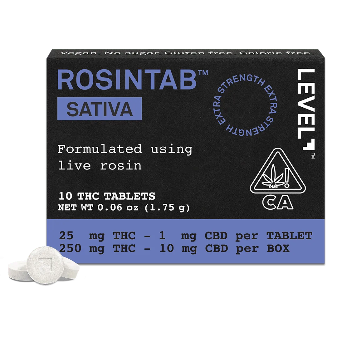 Sativa ROSINTAB 250mg 10pk - CA