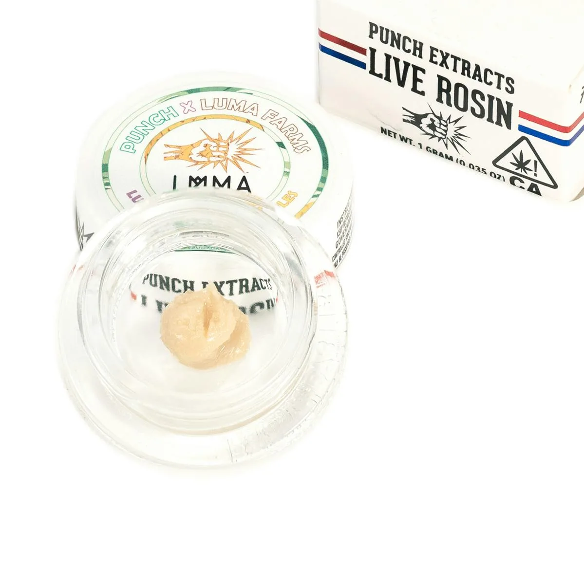 Luma's Madd Pineapples Tier 1 Live Rosin Cold Cure Badder (1g)