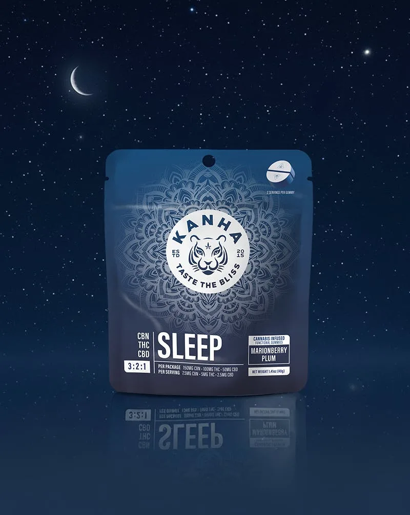 SLEEP 3:2:1 Marionberry Plum | FX | NANO