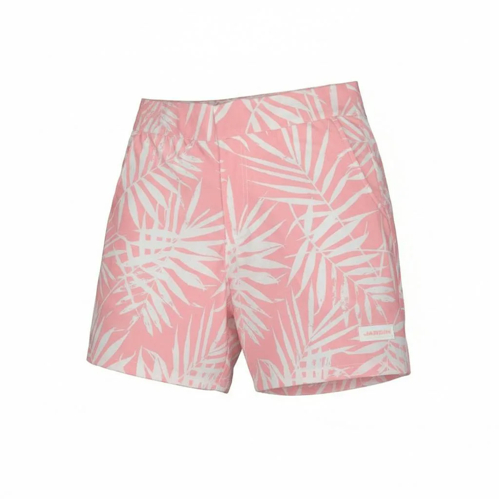 SWIM TRUNK | PALMS PINK [L]
