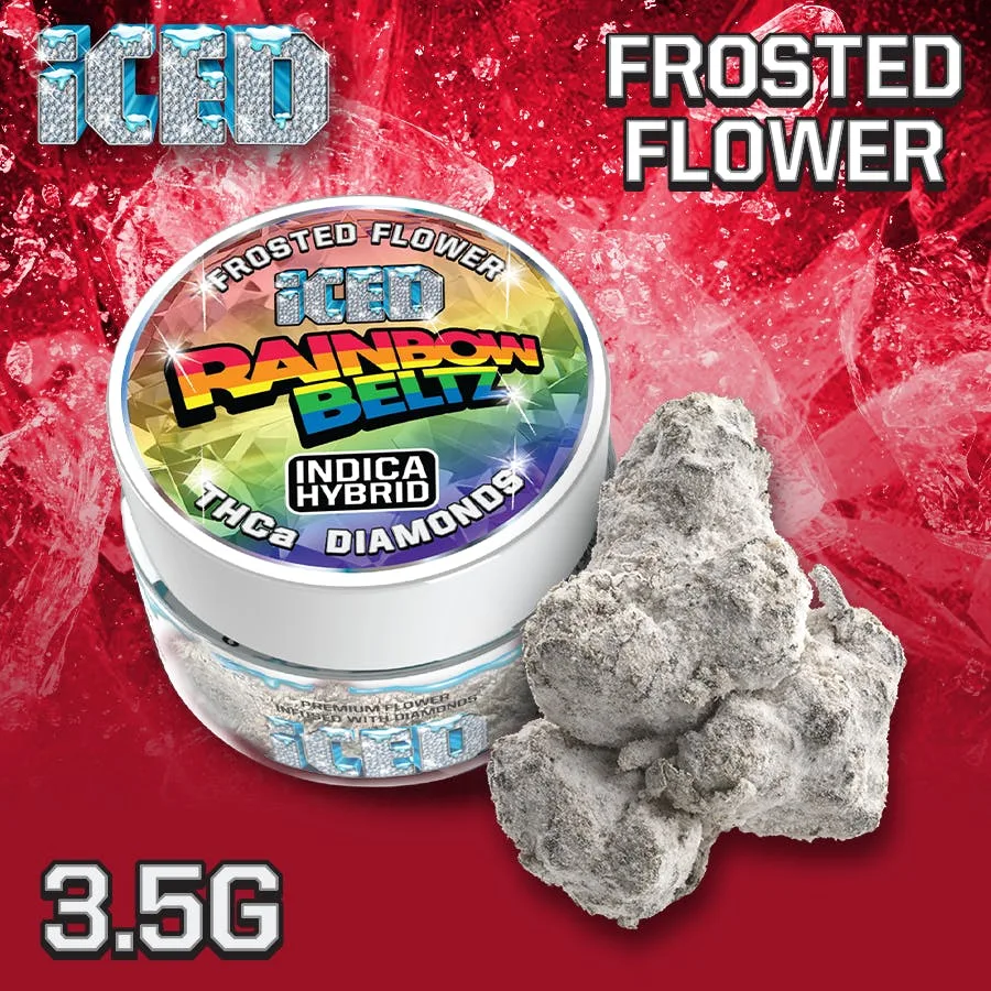 Jarred Infused Flower - 3.5g - Rainbow Beltz