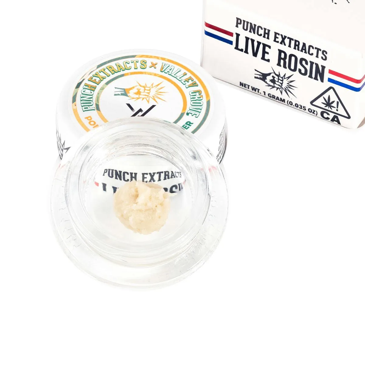 Punch | Pomelo Punch | Tier 3 Live Rosin Cold Cure Badder | 1g