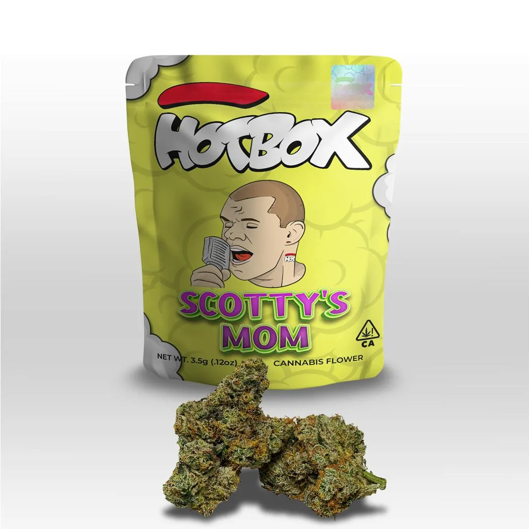 HOTBOX | Scotty's Mom Indica (3.5g) Indoor Flower