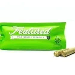 Featured Farms | Infused Prerolls 2pk | Maui Waui | 1.0g