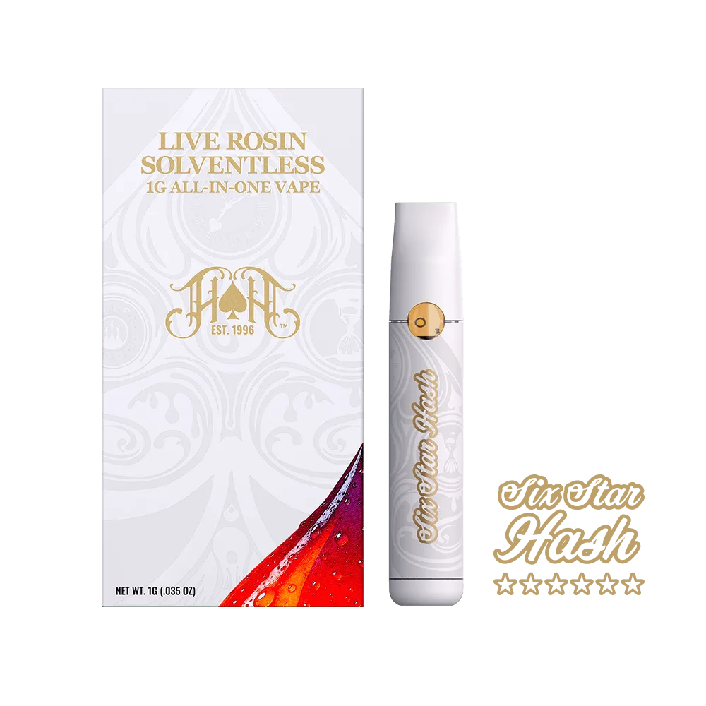 Whitethorn Rose | Sativa - Live Rosin All-In-One 1g