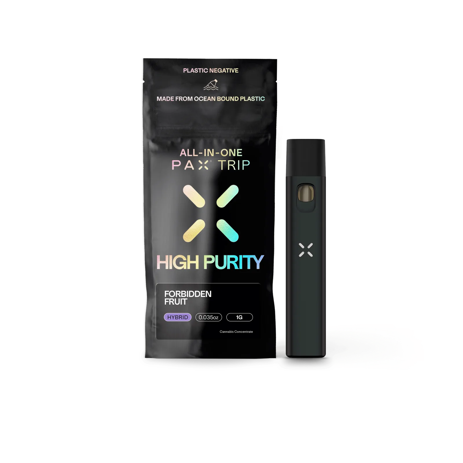 High Purity THC | Forbidden Fruit 1g AIO