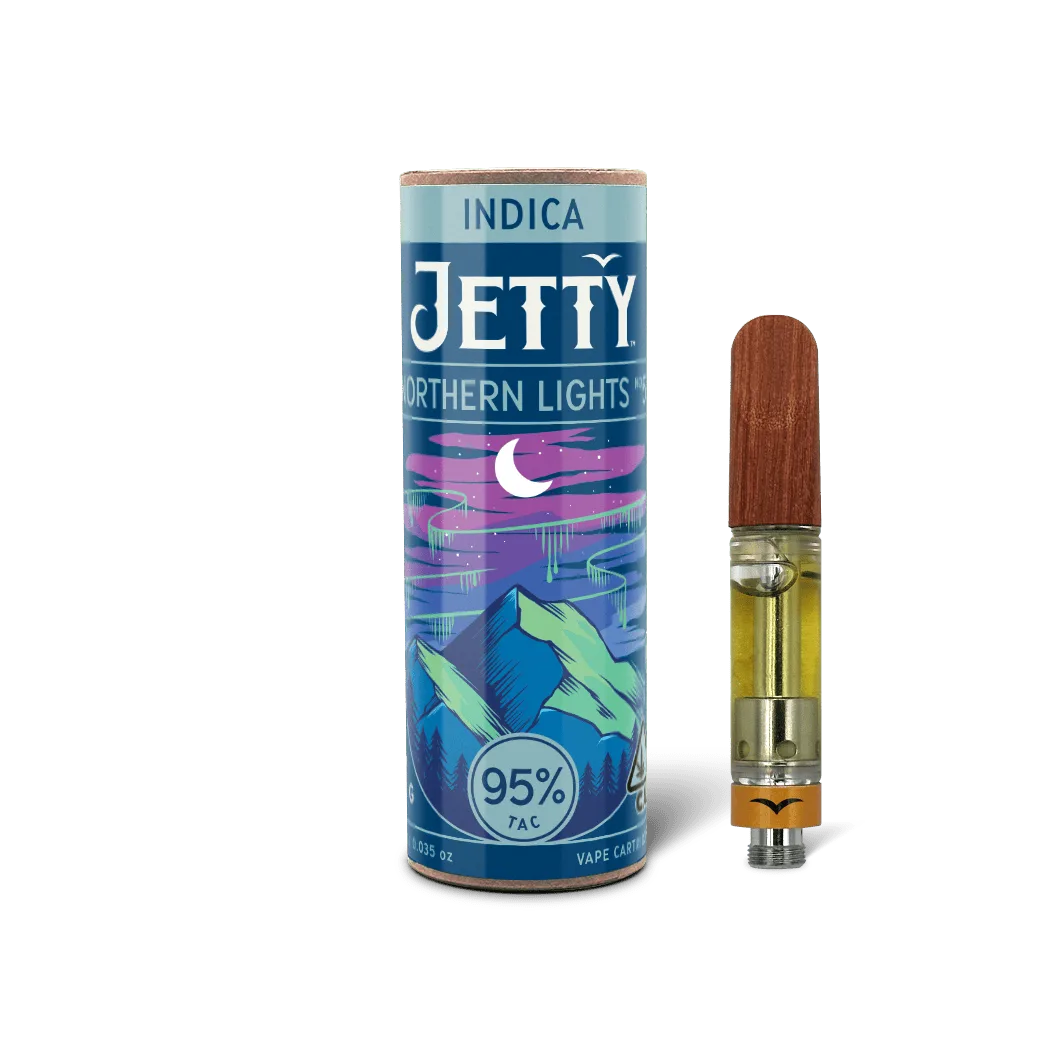 Jetty Cartridge High THC 1g Northern Lights #5