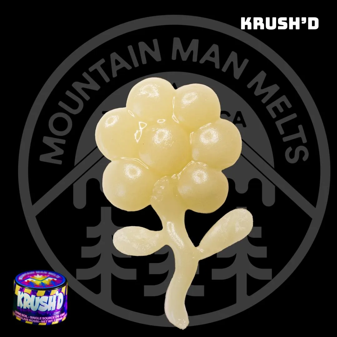 Krush'd - Live Rosin