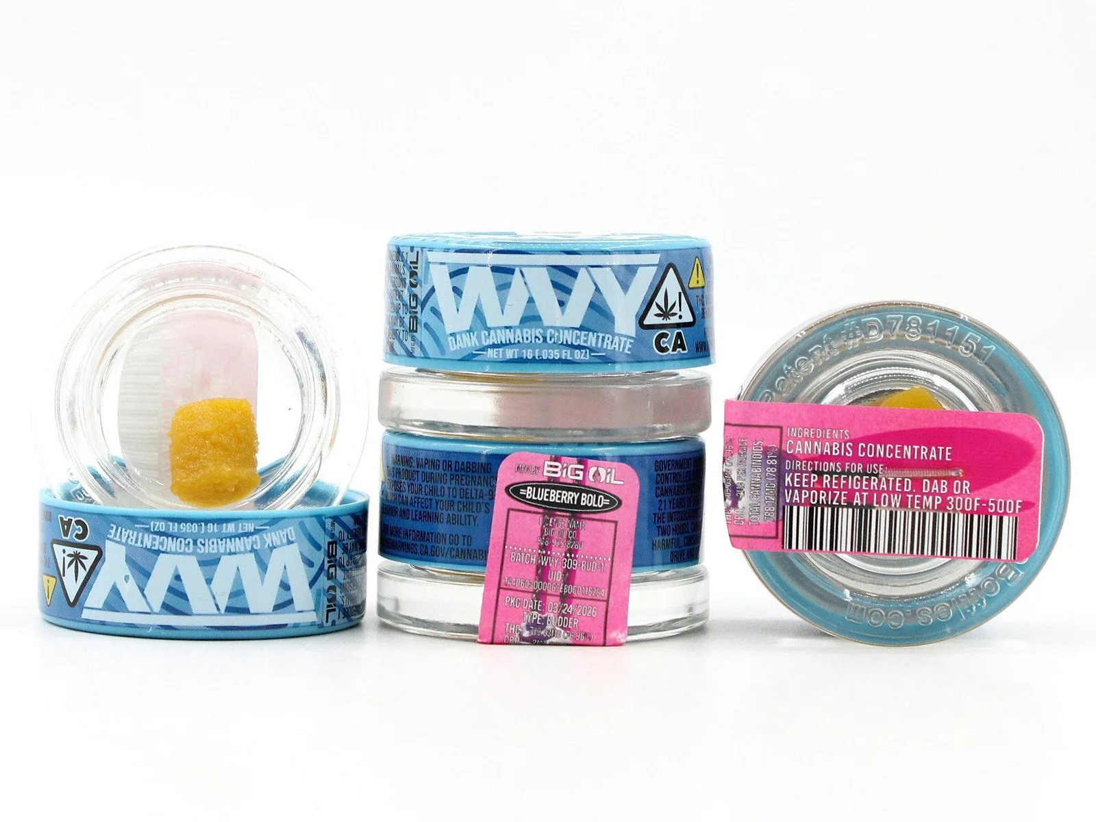 WVY - Blueberry Bolo - Budder