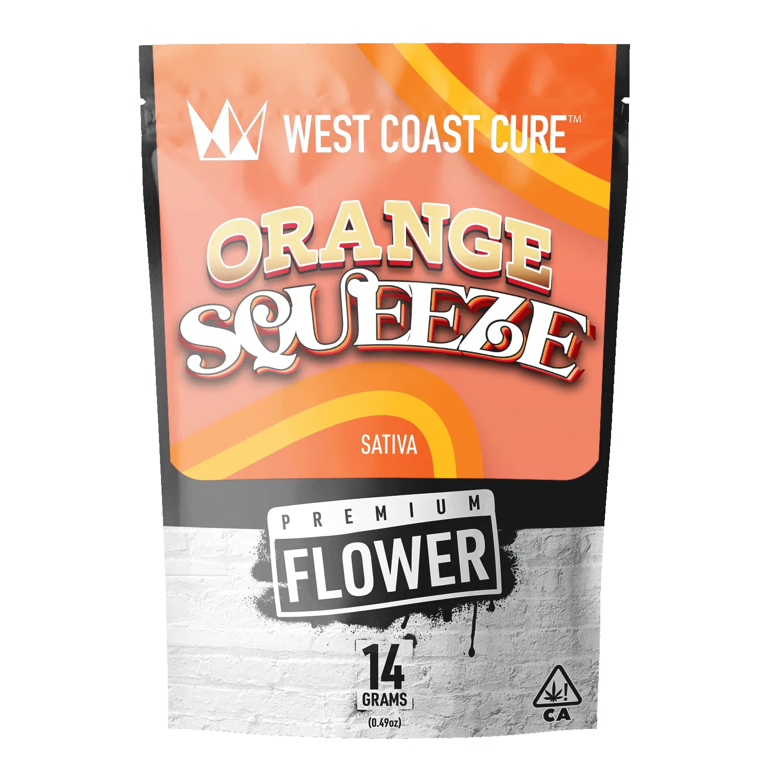 Orange Squeeze - 14G Premium Flower