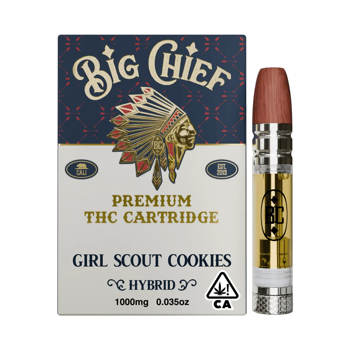 Big Chief | Girl Scout Cookies | Cartridge | 1g