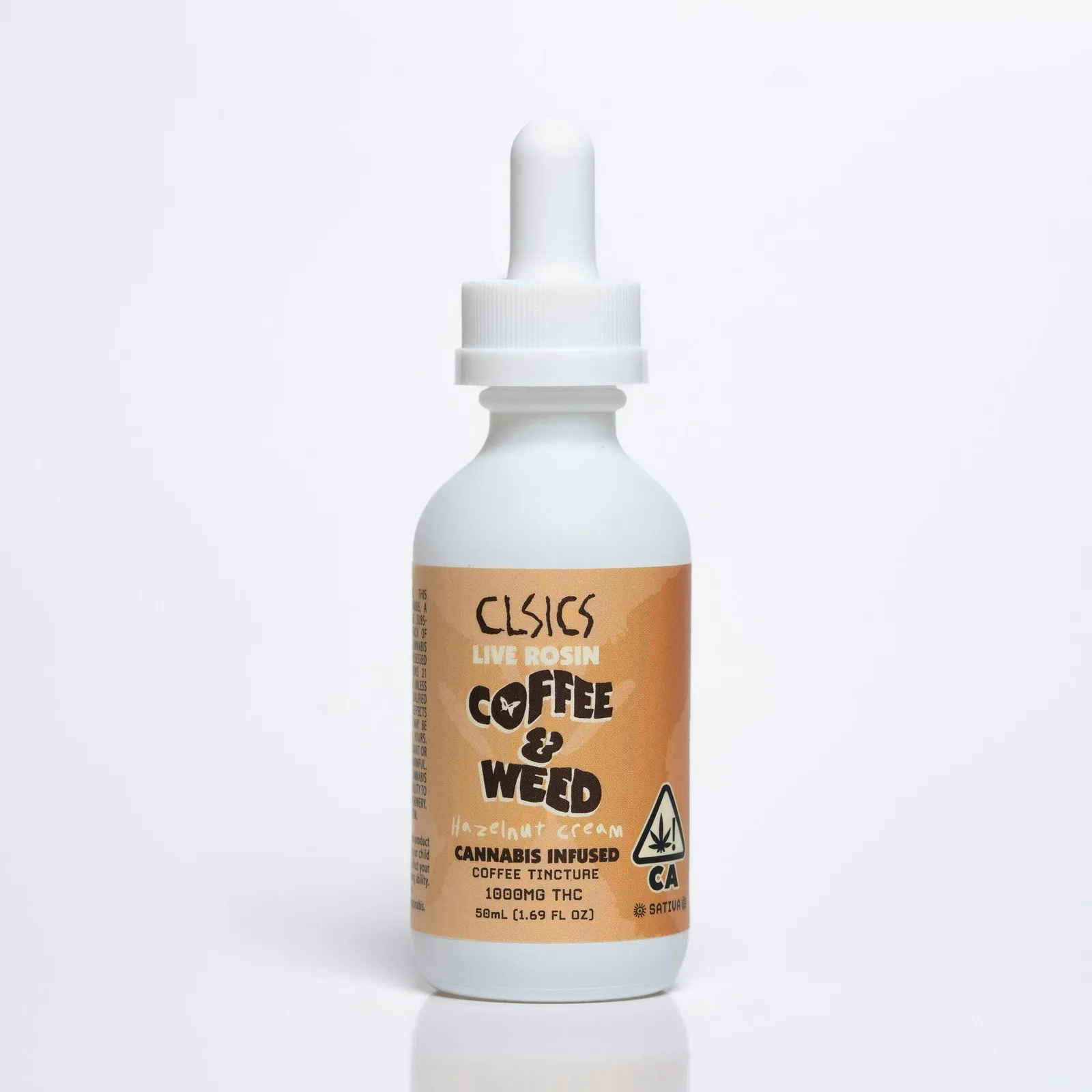 Hazelnut Cream - (1000mg) Tincture