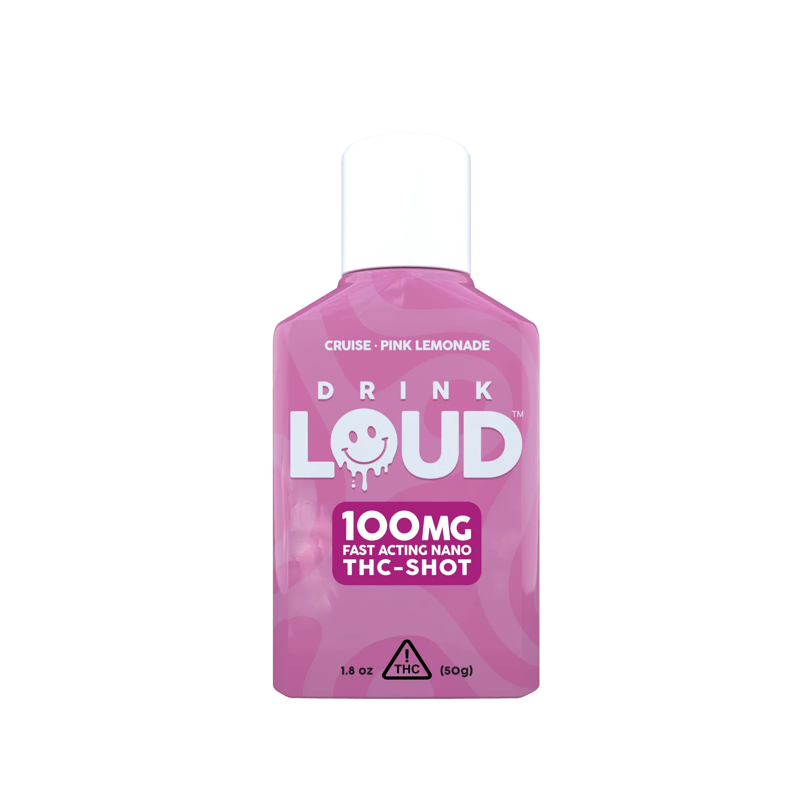 Drink Loud - Pink Lemonade | Cruise Shot (100mg THC)