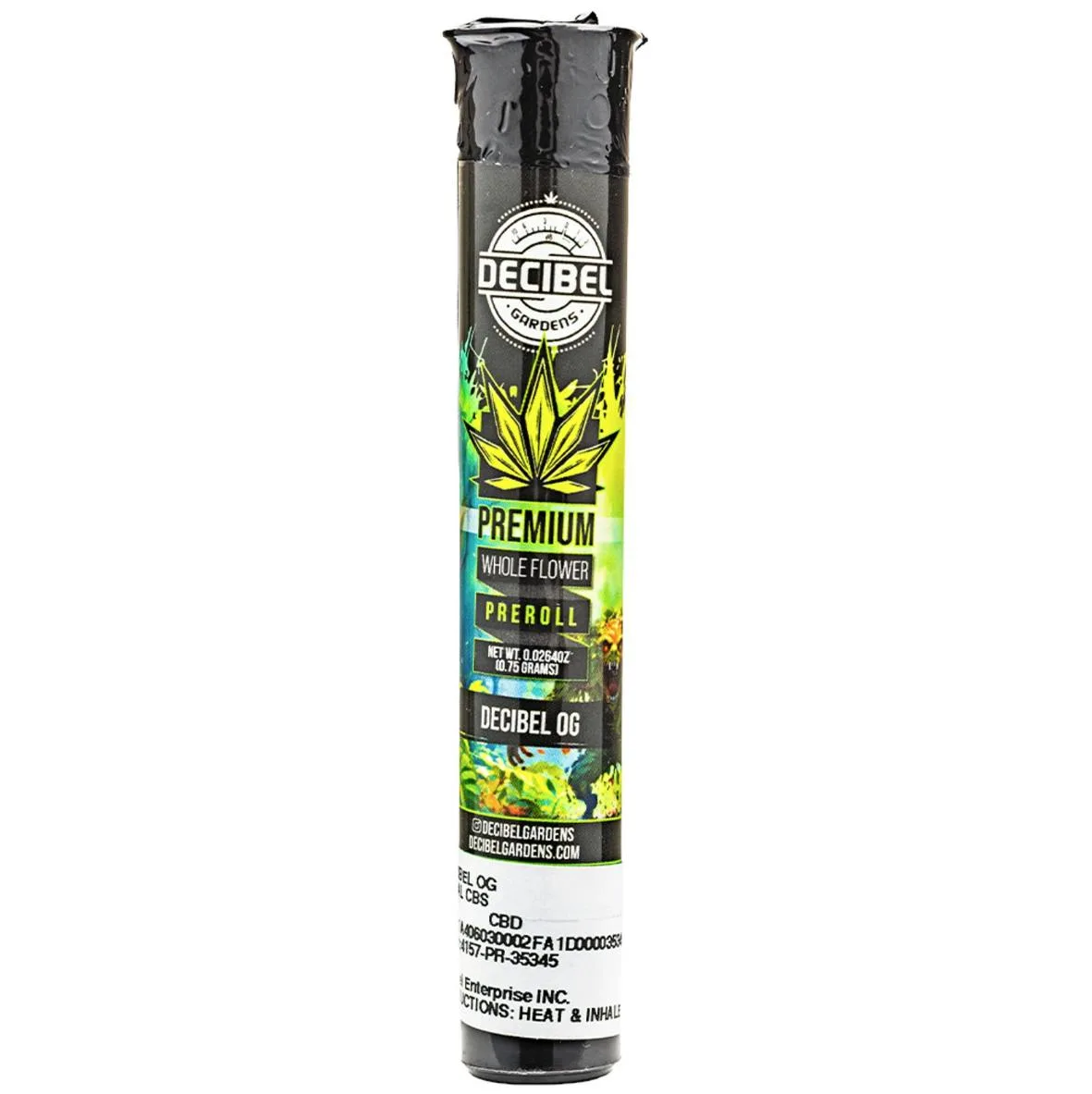 Decibel Gardens | Decibel OG | Joint | 0.75g