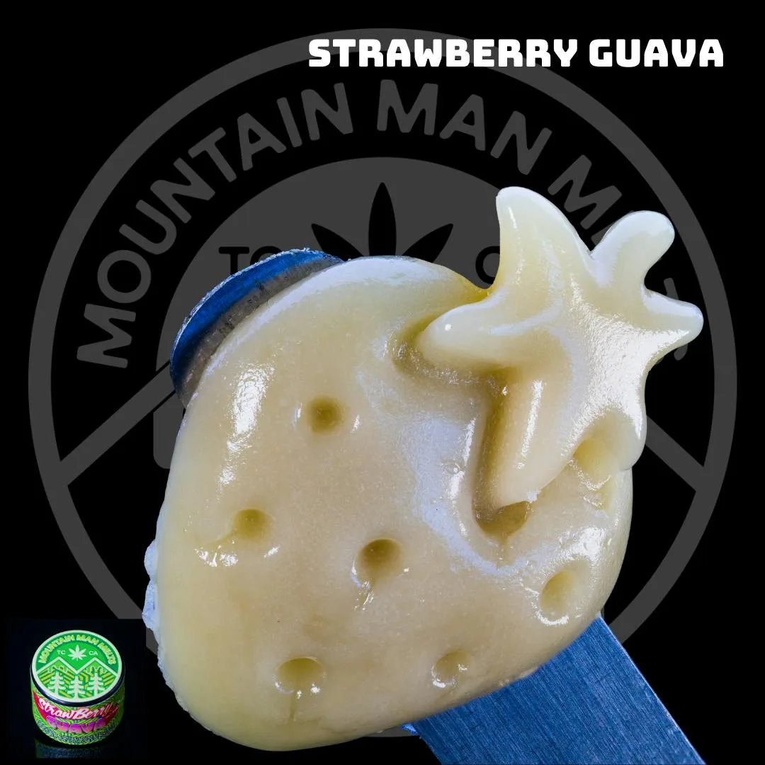 Strawberry Guava - Live Rosin