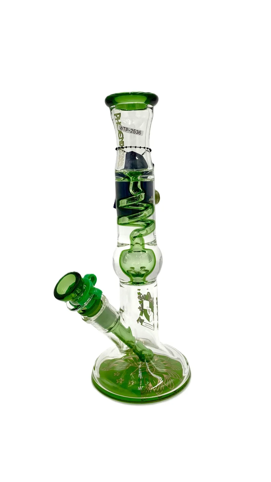 GLASS - 11" PHOENIX TUBE MID BUBBLE - WTP2536