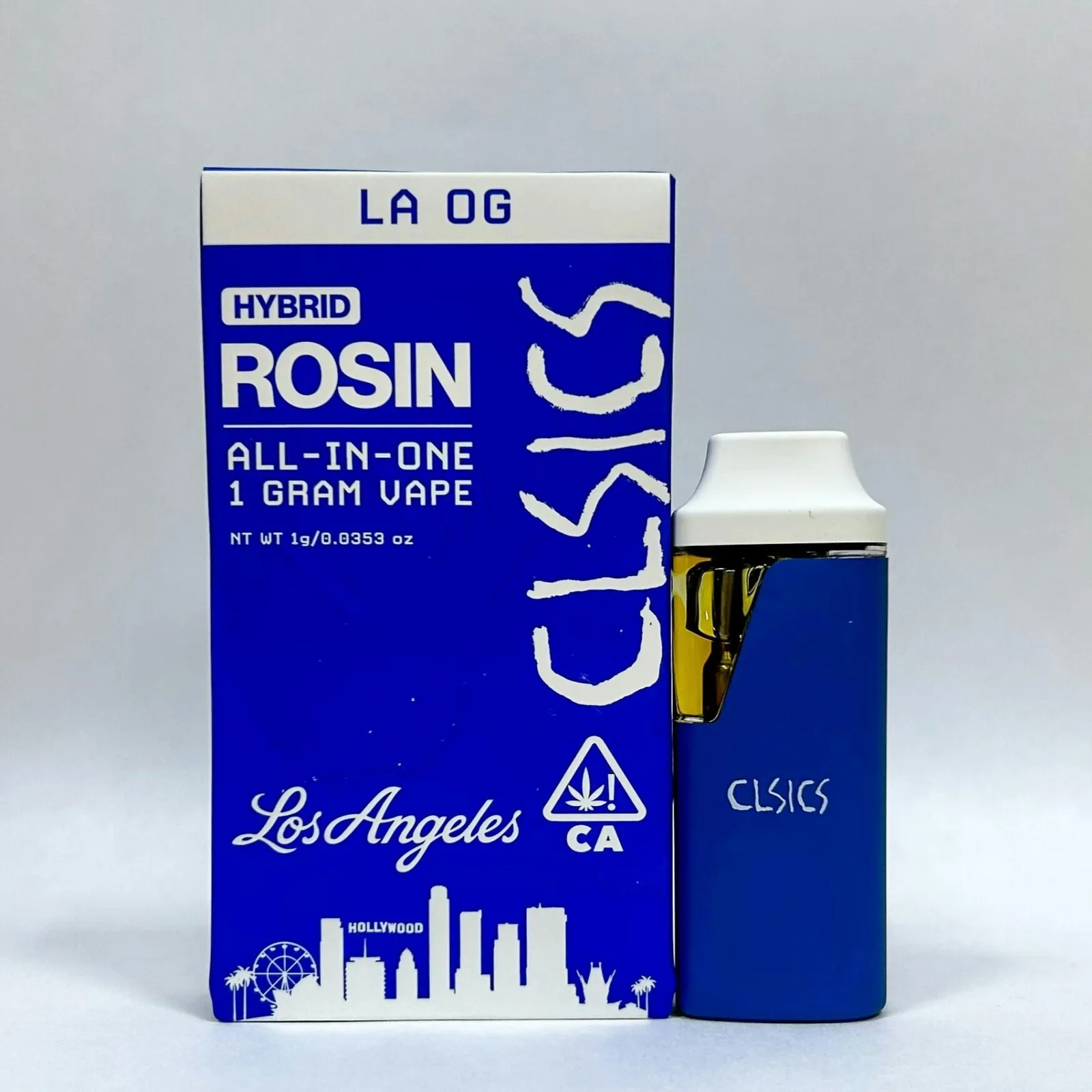 LA OG - LIVE ROSIN ALL IN ONE VAPE 1g