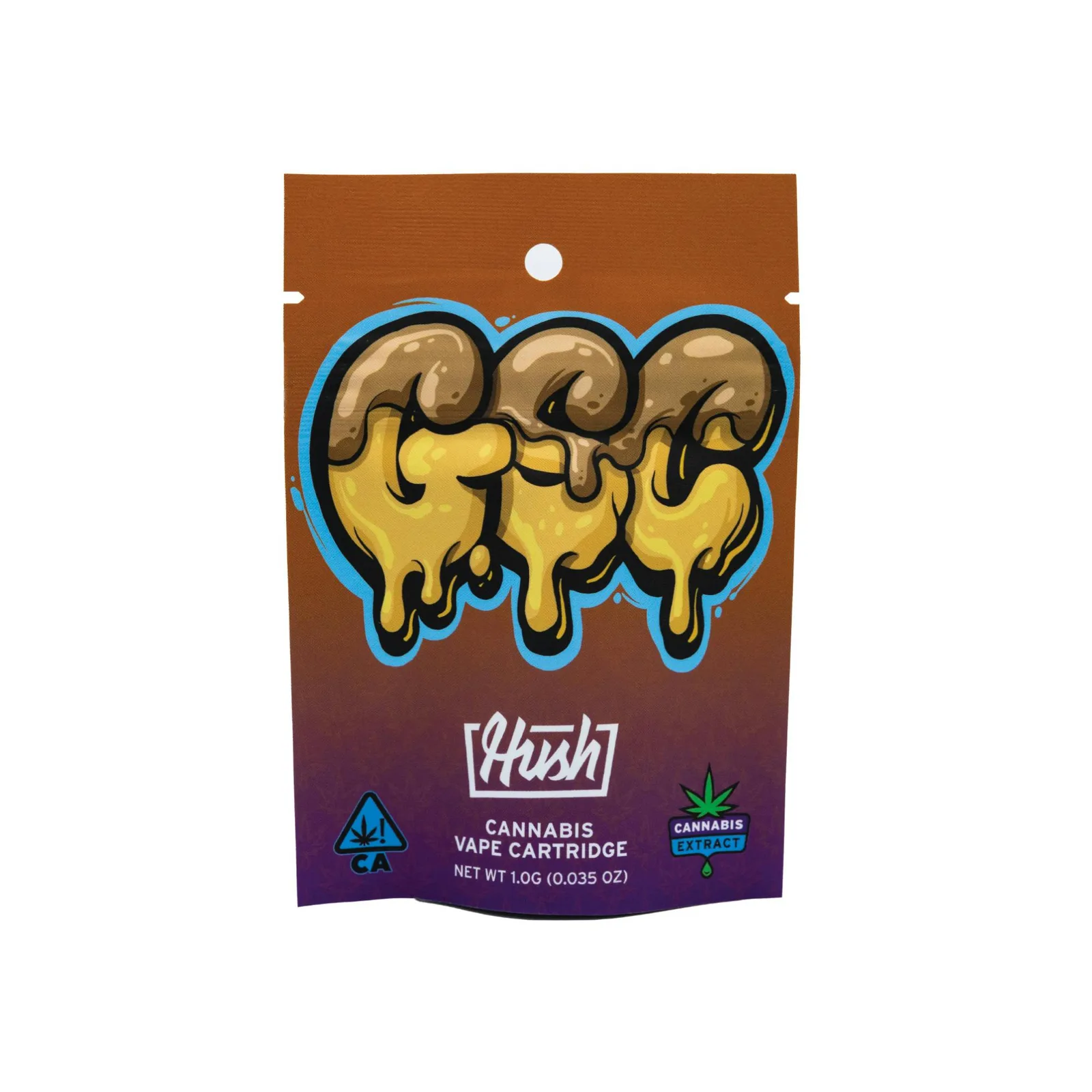 GSC Flavored Distillate Cartridge 1g