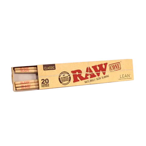 RAW - CONES 20 PACK (LIL LEAN) - One Size