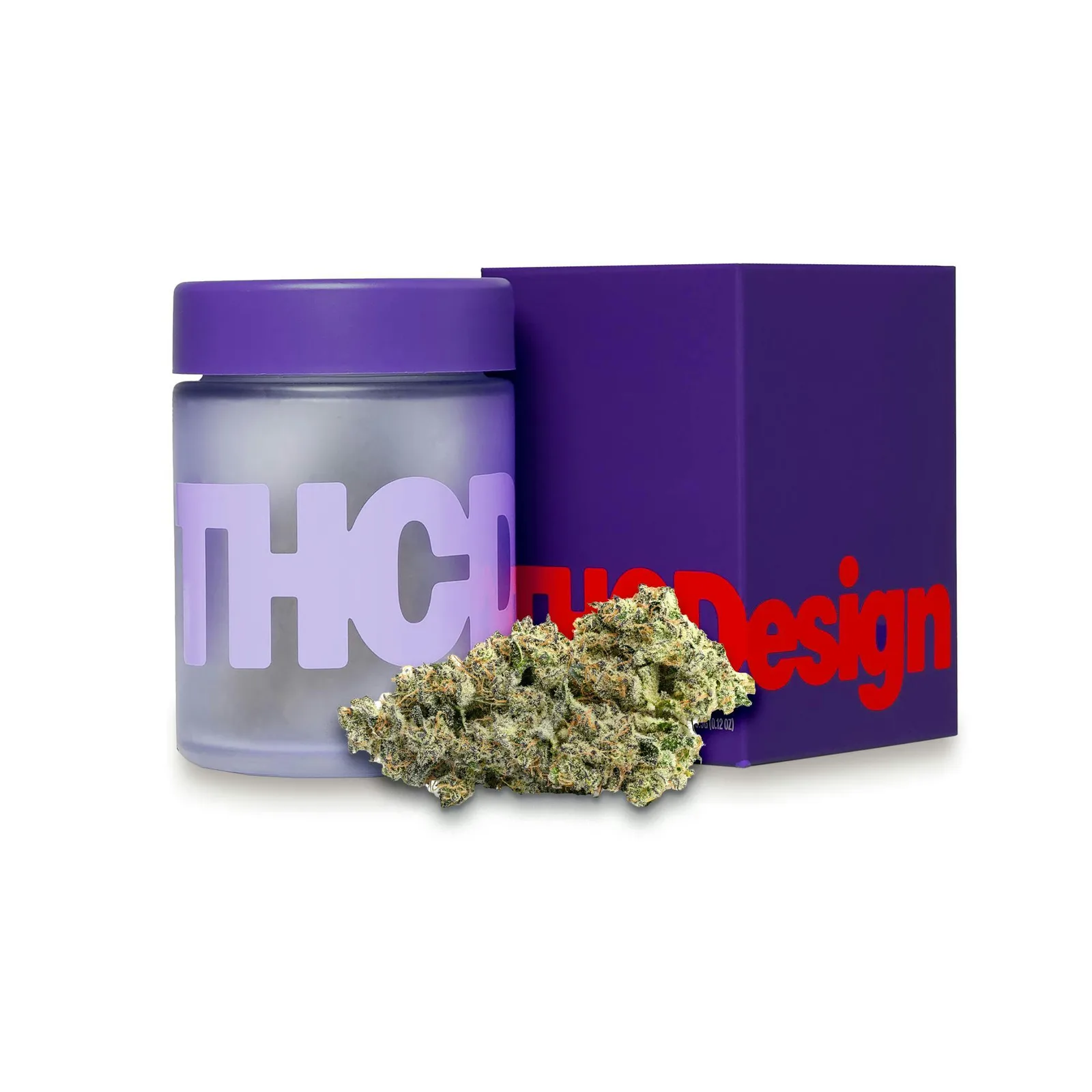 THC Design | Blueberry Sugar | Big Buds | 3.5g