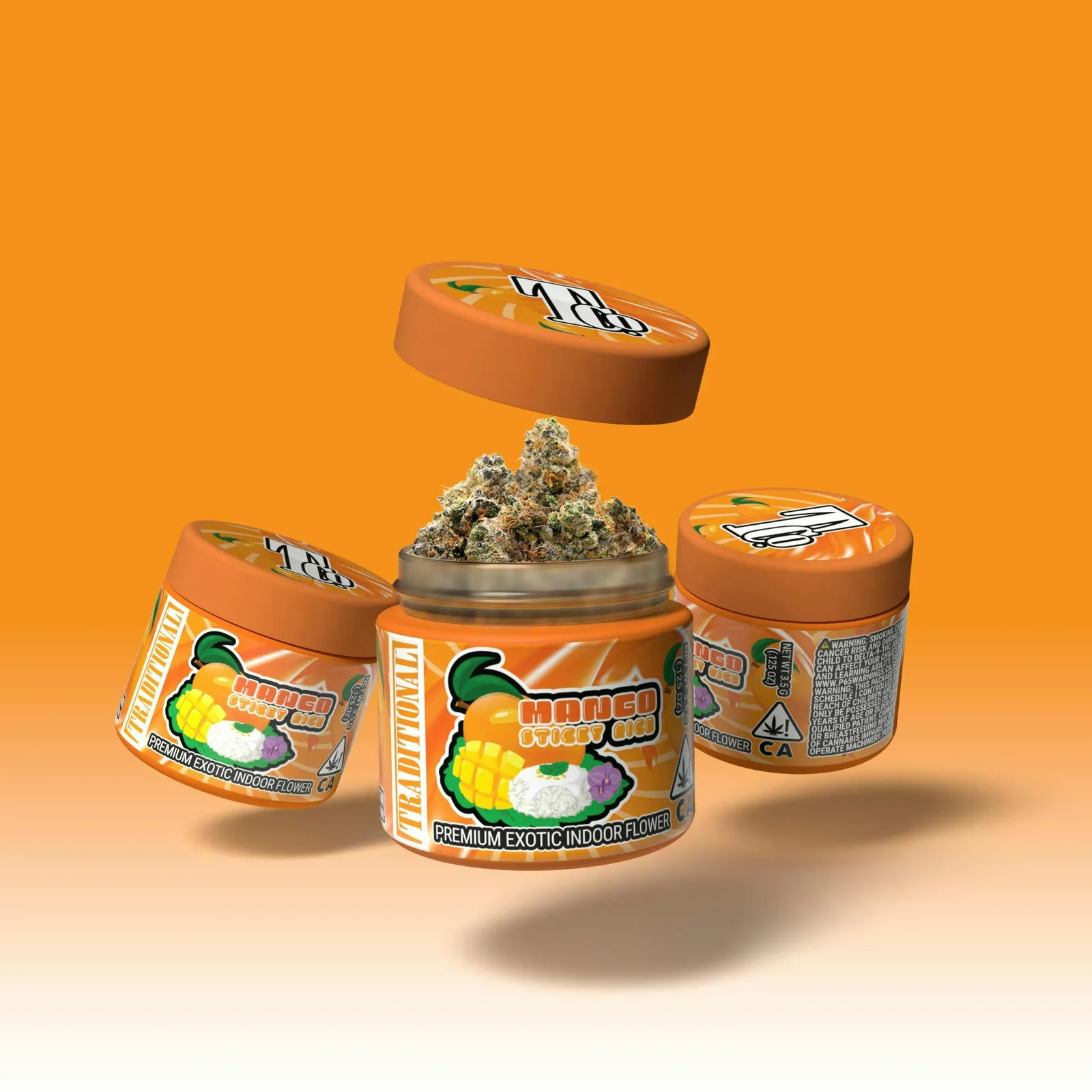 Traditional - Mango Sticky Rice 3.5g