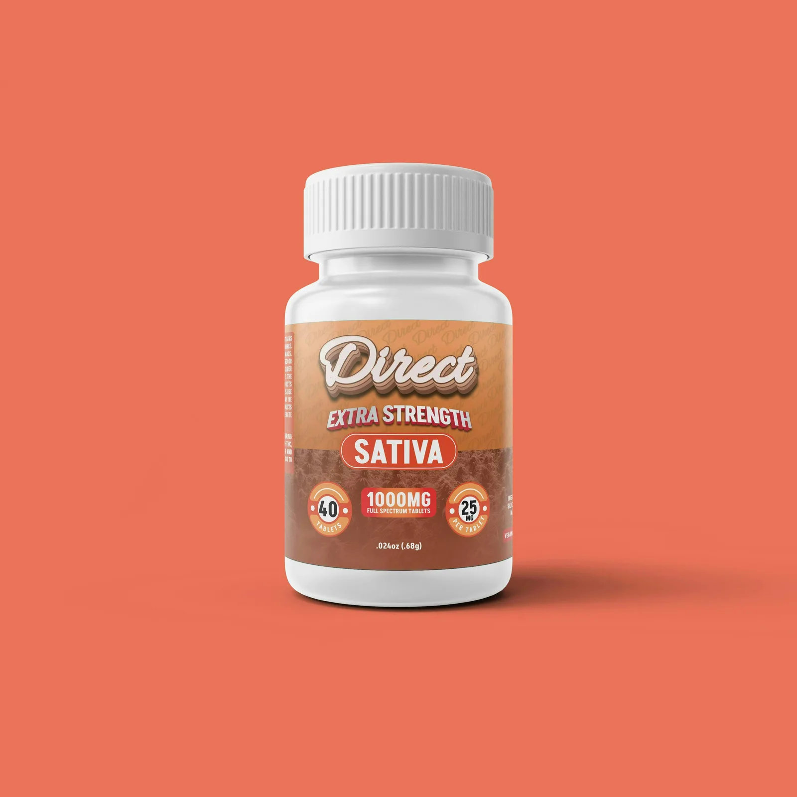 Extra Strength (Sativa) Tablets 1000mg