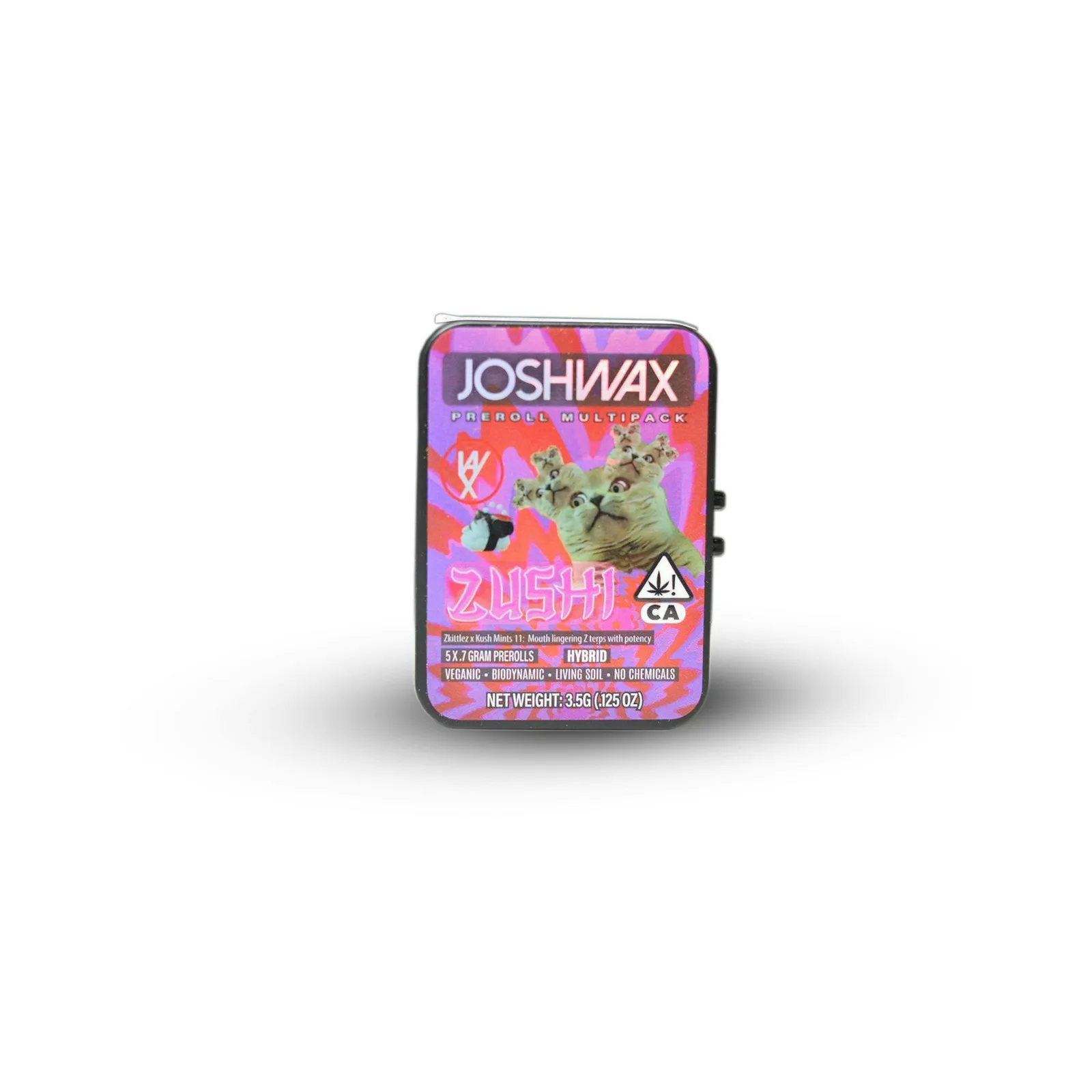 Zushi Pre Roll Pack | .7g x 5