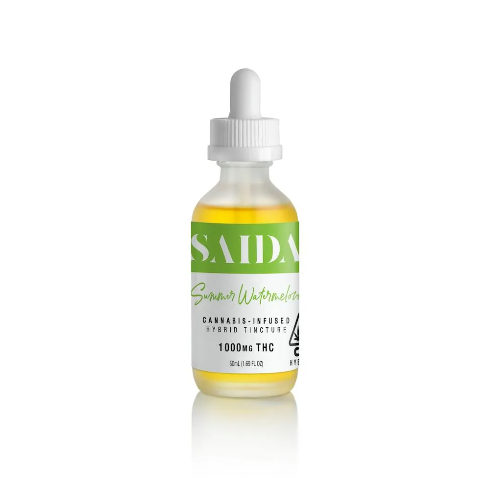 Saida - Tincture - Summer Watermelon (Distillate)