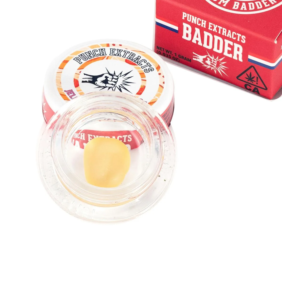 Jelly Donut BHO Badder (1g)