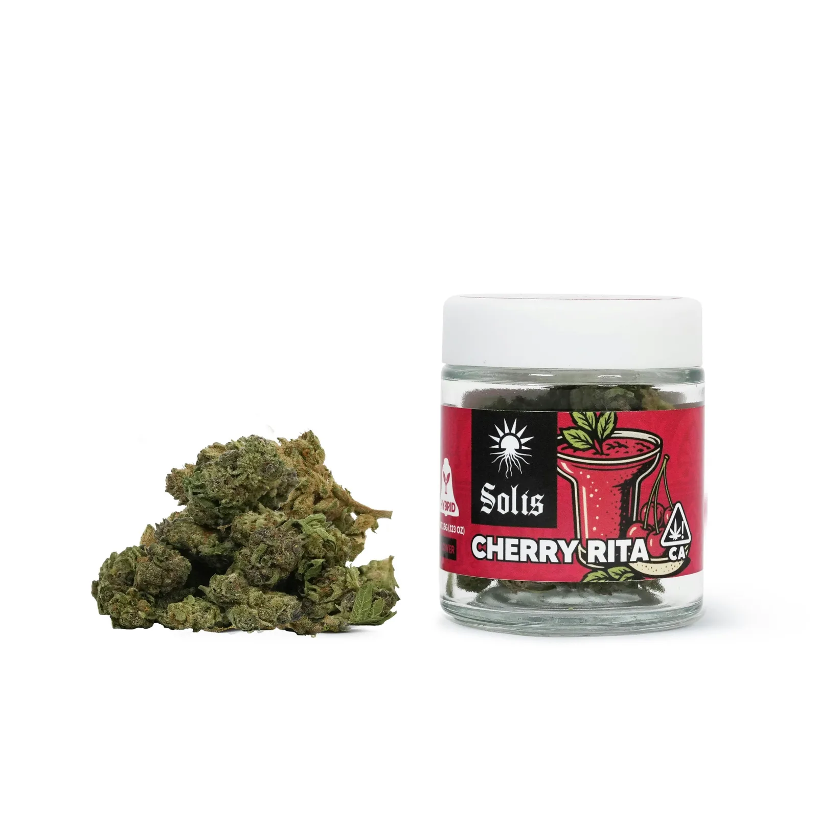 Cherry Rita | Jarred Flower (3.5g) | Hybrid